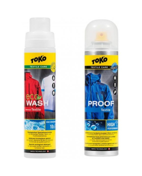 Toko Duo-Pack Textile Proof & Eco Textile Wash 2018-2019