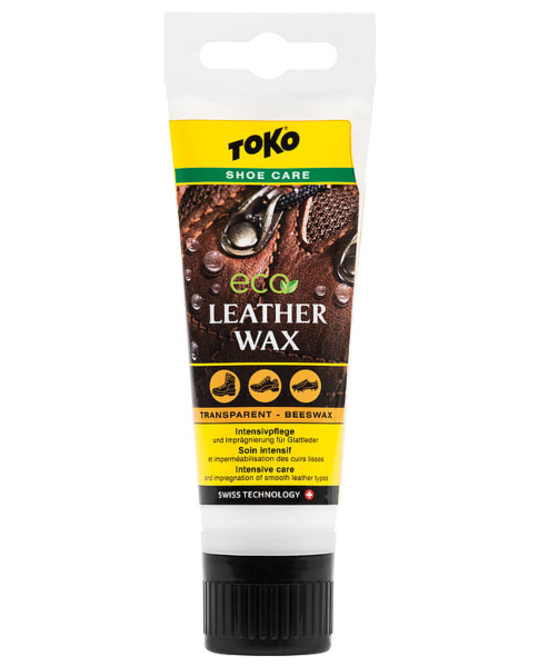 Toko Leather Wax Transparent - Beeswax 75ml 