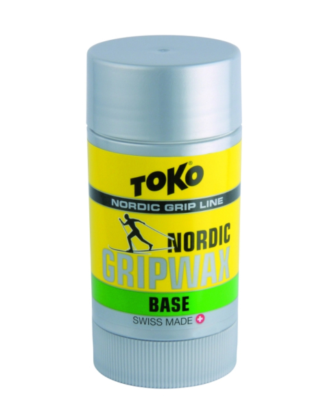 Toko stoupací vosk Nordic Base Wax 27g, Green 27 g 0°/-30°C