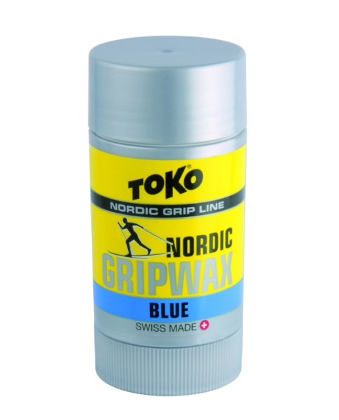 Toko stoupací vosk Nordic Grip Wax 25g, Blue 25 g -7°/-30°C