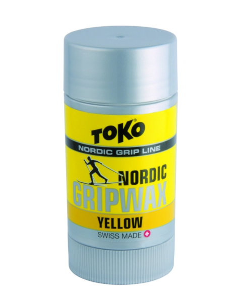 Toko stoupací vosk Nordic Grip Wax 25g, Yellow 25 g 0/-2°C