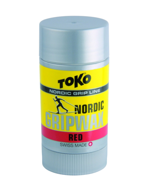 Toko stoupací vosk Nordic Grip Wax 25g, Red 25 g -2°/-10°C