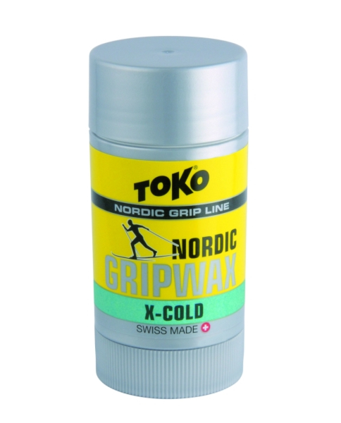 Toko stoupací vosk Nordic Grip Wax 25g, X-Cold 25 g 2018-2019